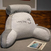 Bedside Cushion Soft-Packed Waist Pillow Sofa Tatami, Size: Medium(Husky)