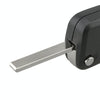Opel HU100 Flip Key Case 2/3 Button Blade & Screw Hole - No Electronics