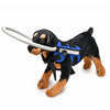 Blind Dog Halo Bumper, M (Blue) - Collision Ring for Medium Dogs