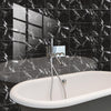 4 PCS  Crystal Film Wall Tile Sticker Imitation Marble Pattern Wall Sticker(DLS031)