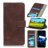 For Alcatel 1SE 2020 Crocodile Texture Horizontal Flip Leather Case with Holder & Card Slots & Wallet(Brown)