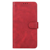 For Xiaomi Redmi A3 Leather Phone Case(Red)