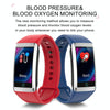 TD19 1.14 inches IPS Screen Smart Bracelet IP67 Waterproof, Support Call Reminder / Heart Rate Monitoring / Blood Pressure Monitoring / Sleep Monitoring /  Remote Camera (Blue)