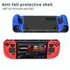 GKK For Steam Deck Color Contrast Anti-fall Game Console Case(Blue)