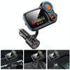 T831 Bluetooth 5.0 Car FM Transmitter Colorful Adapter Car MP3 Player