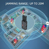 6-Band Mobile Phone Signal Jammer 20m, 4G/3G/GPS Blocker (JAX-121A-6B)