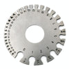 Stainless Steel Wire Gauge Model Weld Inspection Ruler Thickness Ruler Wire Welding Gauge