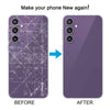 Samsung Galaxy S23 FE S711B Battery Cover - Purple