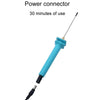25cm KT Foam Board Cutting Pen Electrothermal Cutting Knife Thermal Melting Pen Tool(UK Plug)