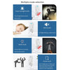 Tuya WiFi Motion Sensor Alarm, 80dB Siren, Pet-Friendly, App Control