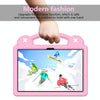 For Lenovo Tab M10 3rd Gen TB328FU / TB328XU 2022 10.1 Handle Kickstand Children EVA Shockproof Tablet Case(Pink)