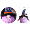 Halloween Decorative Supplies Shining Faceless Doll(Orange)