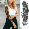 2 PCS Large Arm Sleeve Waterproof Temporary Tattoo Sticker(TQB-007)