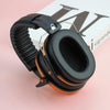 Thickened Foldable Sleeping Noise Reduction Earmuffs Labor Protection Earmuffs(Orange)
