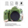 PULUZ Soft Silicone Protective Case for Canon EOS 90D (Camouflage)