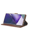 For Samsung Galaxy Note 20 Ultra LC.IMEEKE Calf Texture Horizontal Flip Leather Case, with Holder & Card Slots & Wallet(Brown)