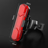 Bicycle USB Rechargeable Taillight LED Tail Lamp (Red Light)