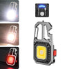 E-SMARTER W5138 Mini Bright Light Portable Flashlight, Specification: Tarnish+Magnet