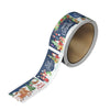 120pcs /Roll Christmas Self-adhesive Label Stickers Cartoon Printed Rectangular Sealing Sticker(K-147-R1)