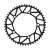 Litepro LP Positive and Negative Teeth Single Disc 130MM BCD Folding Bicycle Sprocket Wheel, Specification:56T(Black)