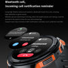LEMFO C25 1.43 inch HD Round Screen Outdoor Smart Watch Supports Blood Oxygen Detection/Sedentary Reminder(Black Grey)