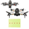 RCSTQ 2 PCS Luminous Sticker Night Flight Sticker for DJI FPV Drone