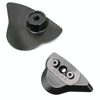 For YAMAHA YZF-R6/R7 Motorcycle Fixed Wing Reflector(Black)