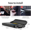 OBD2 HUD Head-Up Display GPS Speedometer + Navigation