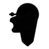 BT-S3 Motorcycle Helmet Bluetooth Headset Motorcycle Intercom Bluetooth Headset, Specification:With EU Plug Charger(Black)