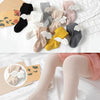 Spring And Autumn Children Tights Baby Knitting Pantyhose Size: XL 4-6 Years Old(Khaki)