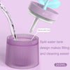 Flower Spray Hhydrating Colorful Atmosphere Light USB Aromatherapy Humidifier, Color: Gardenia Pink