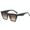 Men Women Cat Eyes Color Frame Lens UV400 Protective Sunglasses