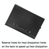 Laptop PU Leather Protective Case For Lenovo Yoga 520-14(Dark Gray)