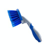3 PCS Wheel Hub Long-Handled Brush Special Tool For Powerful Decontamination & Cleaning Of Tires, Colour: Blue Short Handle