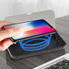 M3 Multifunctional Mobile Phone Disinfection Box UVC Ultraviolet Germicidal Mask Smart Toothbrush Sterilizer, Colour: Black Wireless Charger