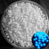 Glow Stones White, 200 Resin Pebbles for Garden & Aquarium