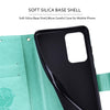 For Xiaomi Redmi A3 Rose Embossed Flip PU Leather Phone Case(Green)