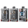 WEKOME WP-U208 15W Mechanical Transparent Wireless Charging Car Holder(Black)