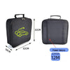 Car Charging Cable Storage Bag Carry Bag For Electric Vehicle Charger Plugs,Spec: Square Without Logo