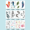 40 PCS Waterproof Small Fresh Tattoo Stickers(RC-449)