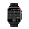 SPOVAN H6 1.83 inch TFT Screen Smart Watch Supports Bluetooth Call/Blood Oxygen Monitoring(Black)