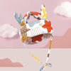 Baby Breathable Anti-fall Head Protective Cap Baby Protective Cap Toddler Bumper Cap, Spec: Starfish Antlers