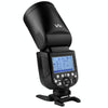 Godox V1C Round Head TTL Flash Speedlite for Canon (Black)