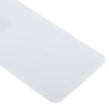 iPhone XS Battery Cover White - Camera Lens & Adhesive