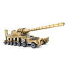 KAZI Super Tanks Building Blocks 16 in 1 Sets Bricks Model Brinquedos Toys, Age Range: 6 Years Old Above