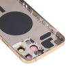 iPhone 13 Pro Max Back Cover Gold - SIM Tray & Lens