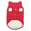 Red XXXL Large Dog Winter Coat - Warm Cotton Vest