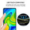 For Xiaomi Redmi Note 9 25 PCS Full Glue Full Screen Tempered Glass Film