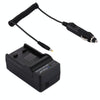 PULUZ Digital Camera Battery Car Charger for Fujifilm NP-70, Panasonic DB-60 (S005) Battery