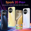 VB16 / Spark 20 Pro+, 3GB+64GB, 6.8 inch Screen, Face Identification, Android 10.0 MTK6737 Quad Core, Network: 4G, Dual SIM(Black)